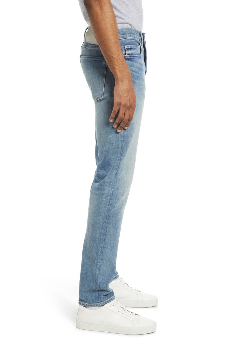 The Pen Slim 14-Ounce Stretch Selvedge Jeans, Alternate, color, JULIAN
