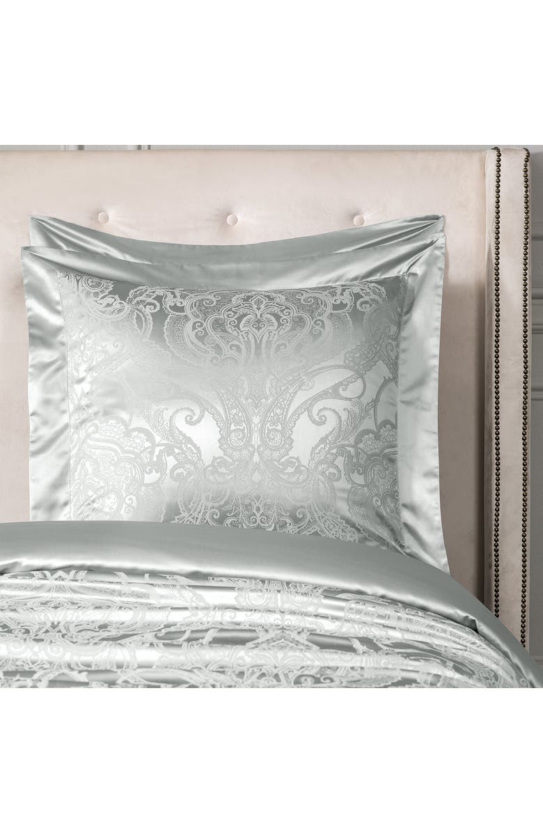 Togas Somerset Pillowcase, Main, color, Grey