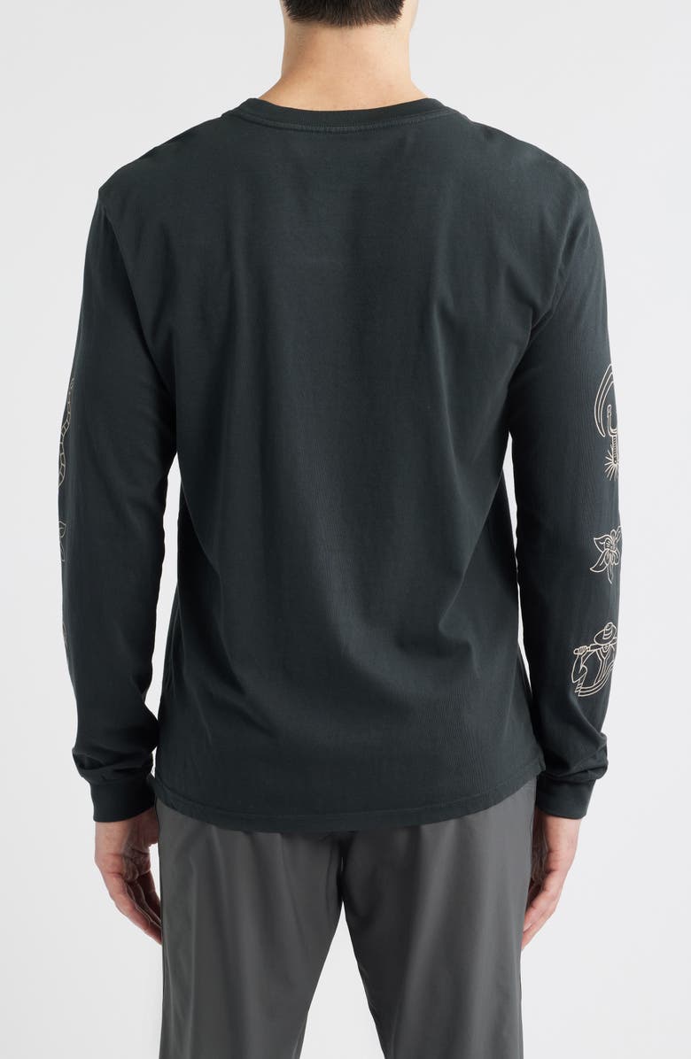 Roark Gaucho Icons Long Sleeve Graphic T-Shirt, Alternate, color, Black