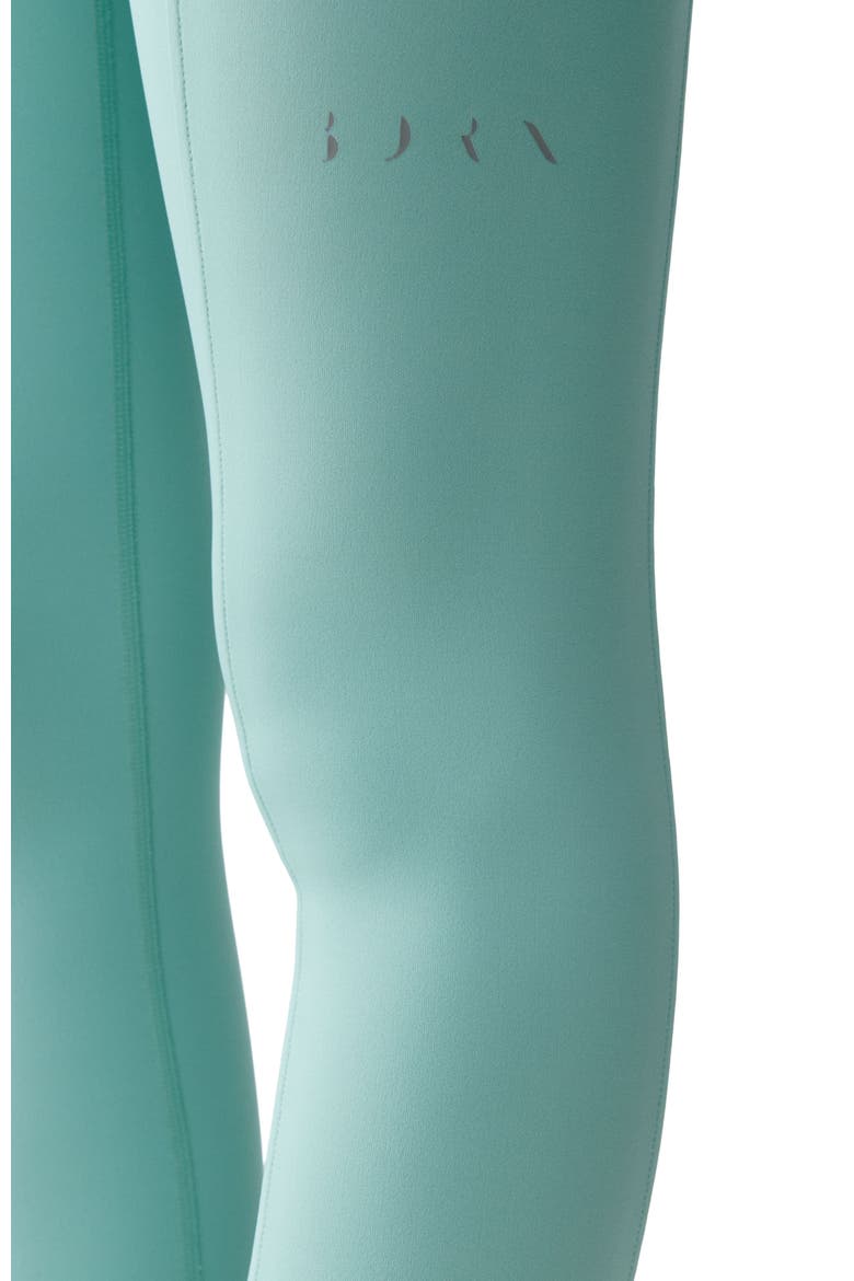 Ariadna Performance Full-Length Sports Legging, Alternate, color, Greece Blue