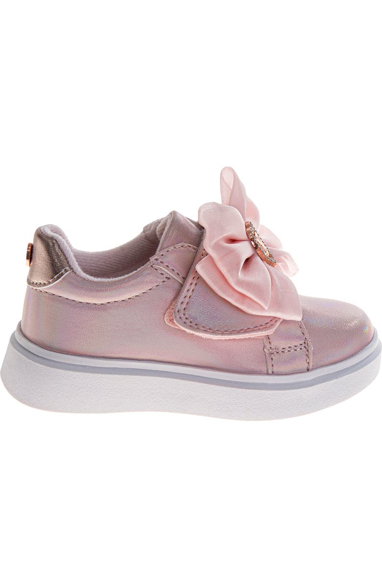 Badgley Mischka Collection Kids' Kensie Sneaker, Alternate, color, Pink