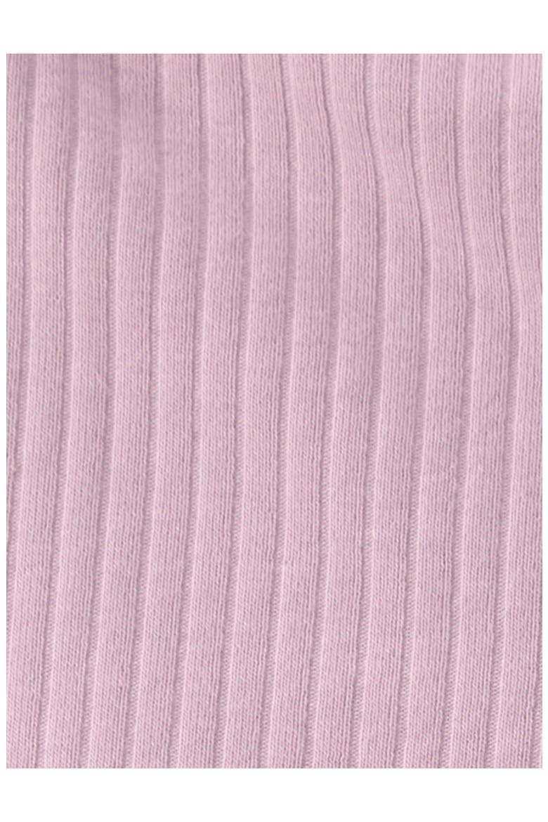 2-Pack Assorted Rib Stretch Organic Cotton Pedal Shorts, Alternate, color, PURPLE CREAM