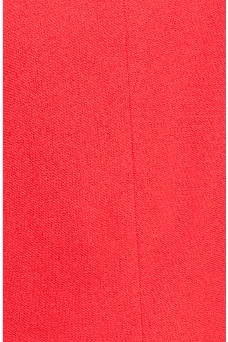 Stretch Cotton Twill Blazer, Alternate, color, RED BITTERSWEET