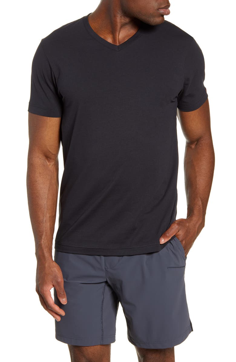 Rhone Element V-Neck T-Shirt, Main, color,