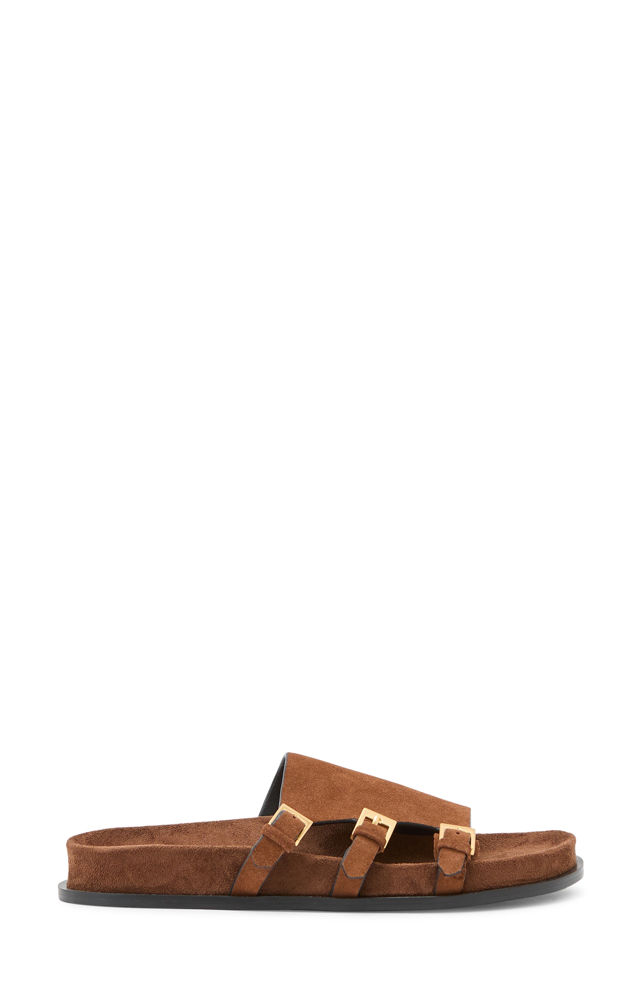 Reiss Lauren Slide Sandal, Main, color, Tan