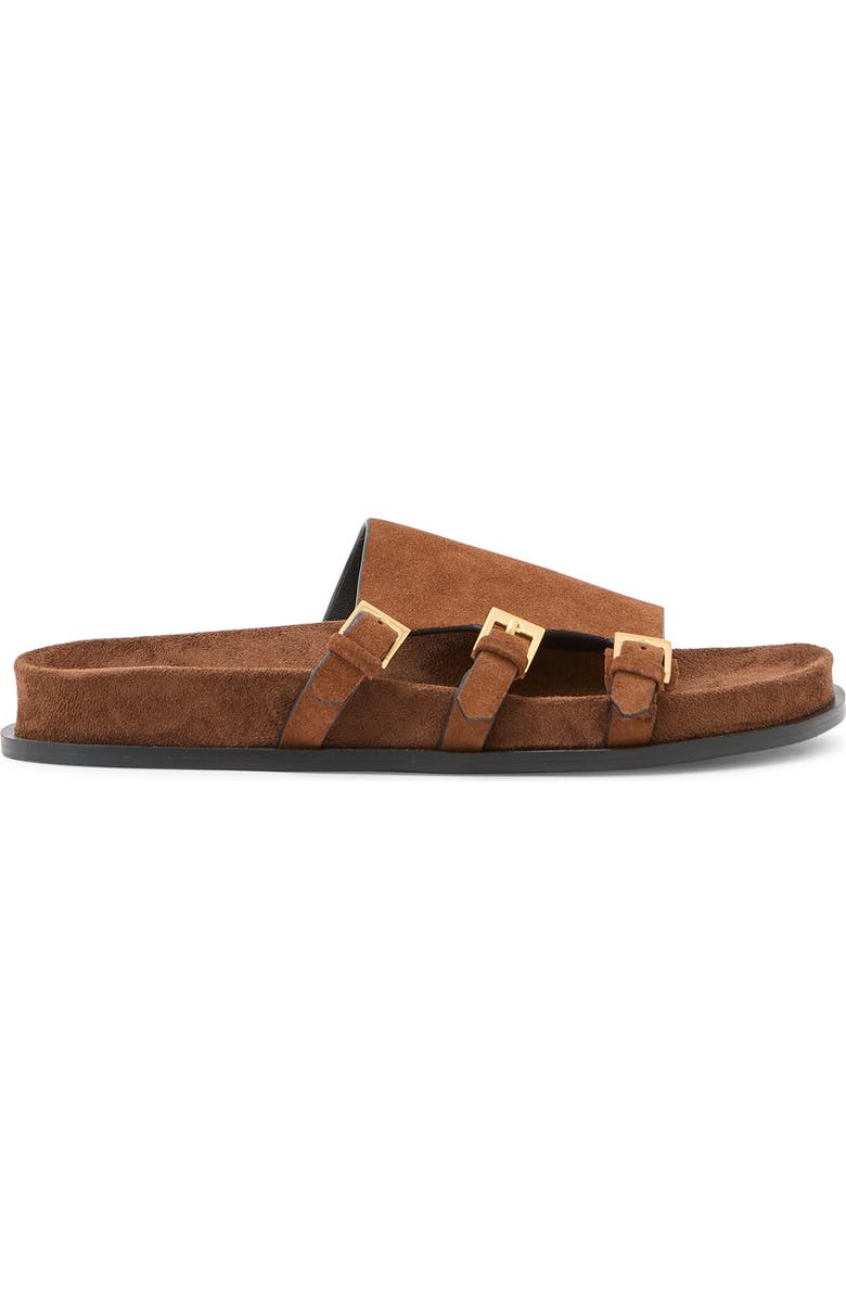 Reiss Lauren Slide Sandal, Main, color, Tan