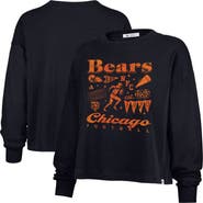'47 Women's '47 Navy Chicago Bears Team Collage Sydney Long Sleeve T-Shirt