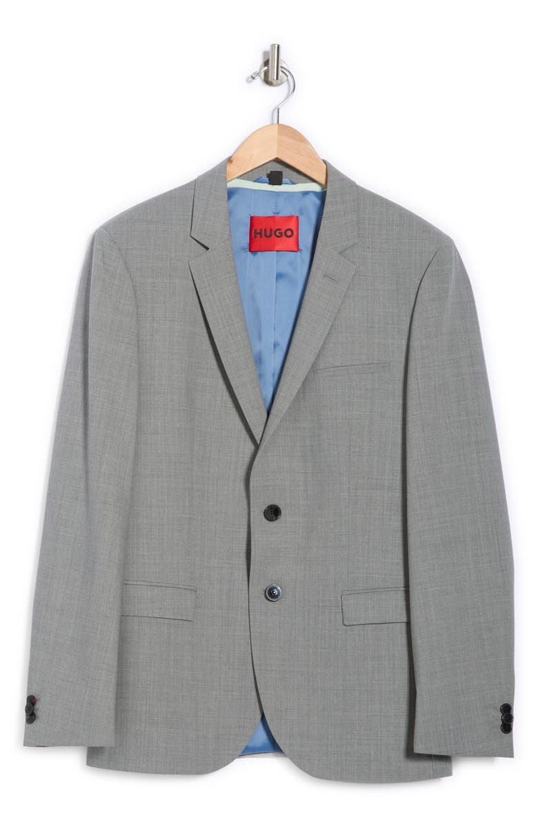 HUGO Arti Two-Button Sport Coat, Alternate, color,