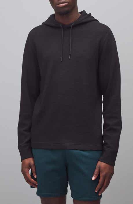 Lightweight Waffle Stitch Hoodie