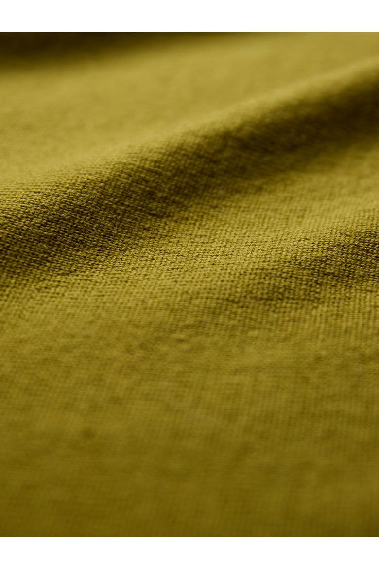 British Merino Turtle Neck Sweater, Alternate, color, Moss