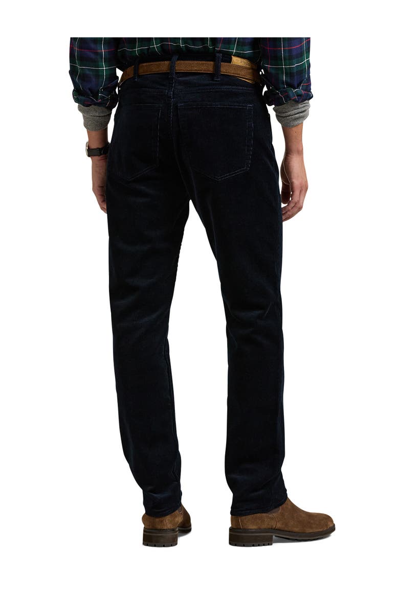 Big & Tall Stretch Corduroy Pants, Alternate, color, AVIATOR NAVY