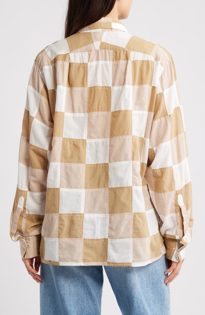 EMILY DAWN LONG Jeff's Shirt, Alternate, color, Biwa Patch