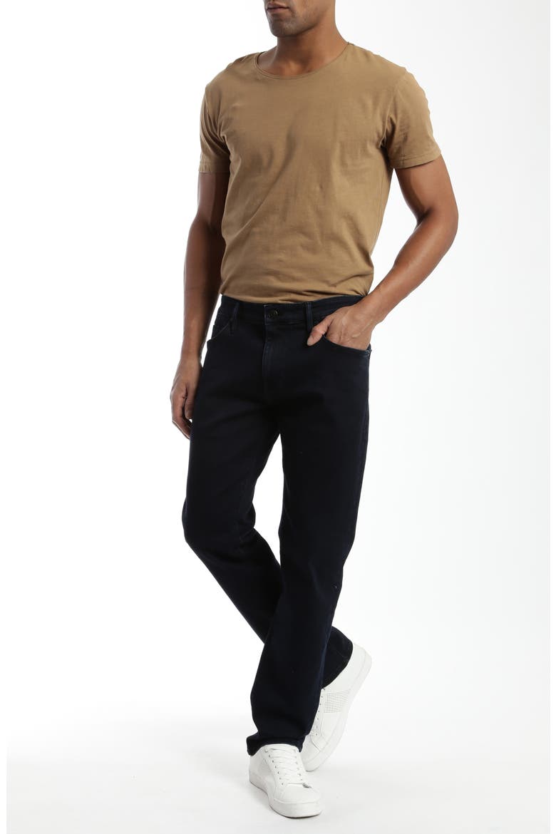 Marcus Slim Straight Leg Jeans, Alternate, color, INK SUPERMOVE