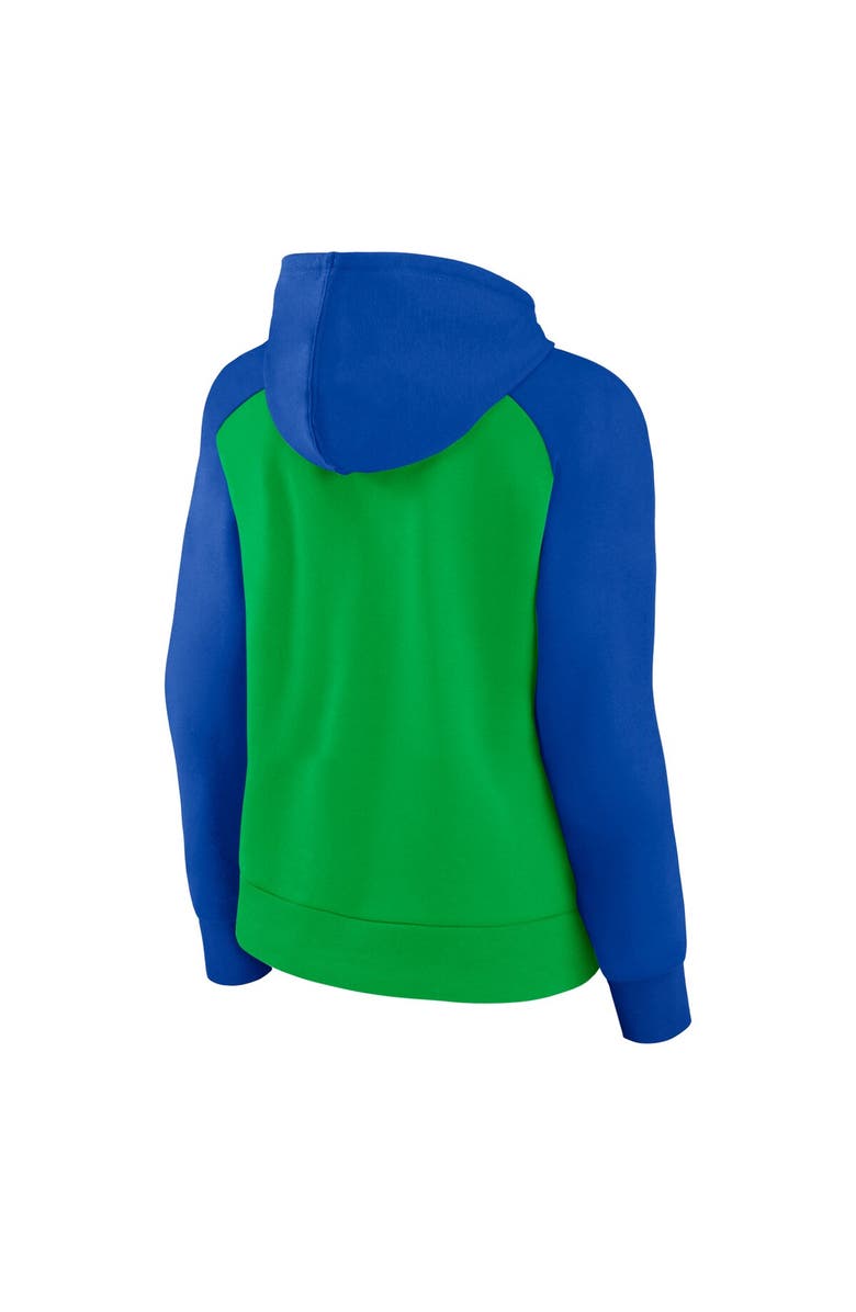 FANATICS Women's Fanatics Branded Rave Green Seattle Sounders FC Instep Pullover Hoodie, Alternate, color, 