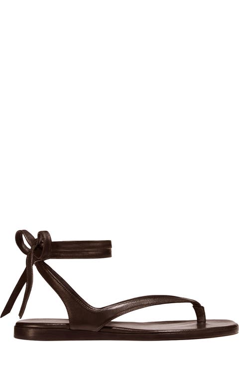 The Palermo Wrap Sandal
