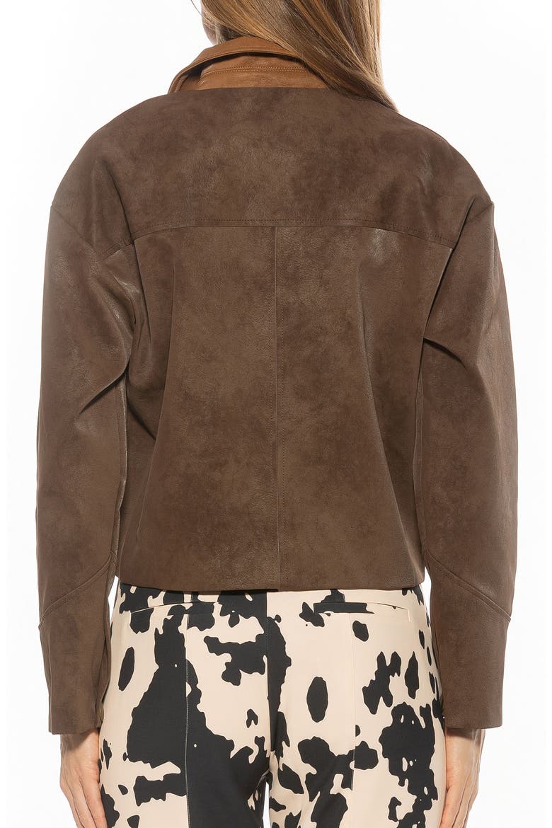 Sorell Utility Jacket, Alternate, color, DARK BROWN