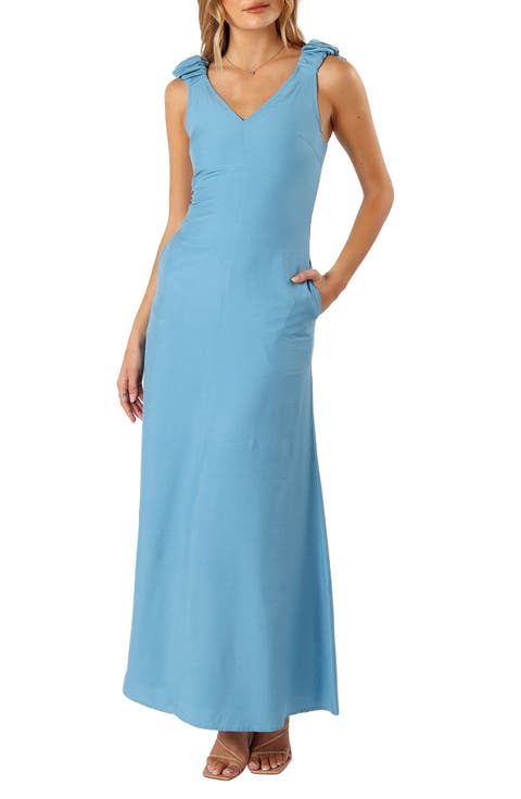 Michael Sleeveless Maxi Dress