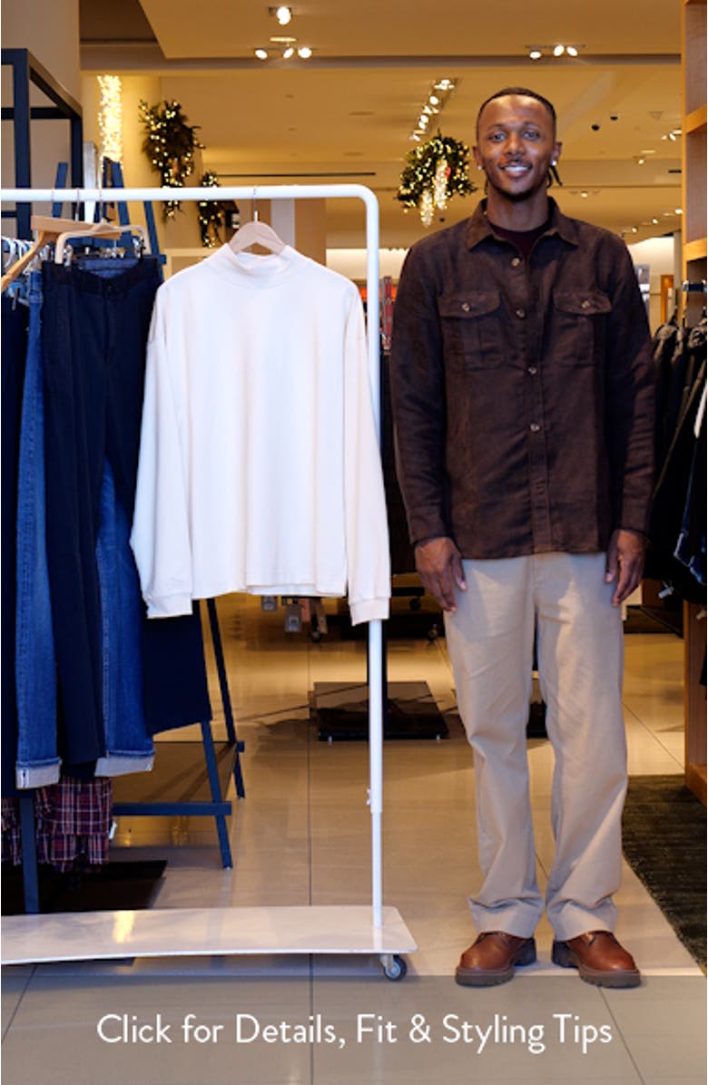 Mock Neck T-Shirt, sales video thumbnail