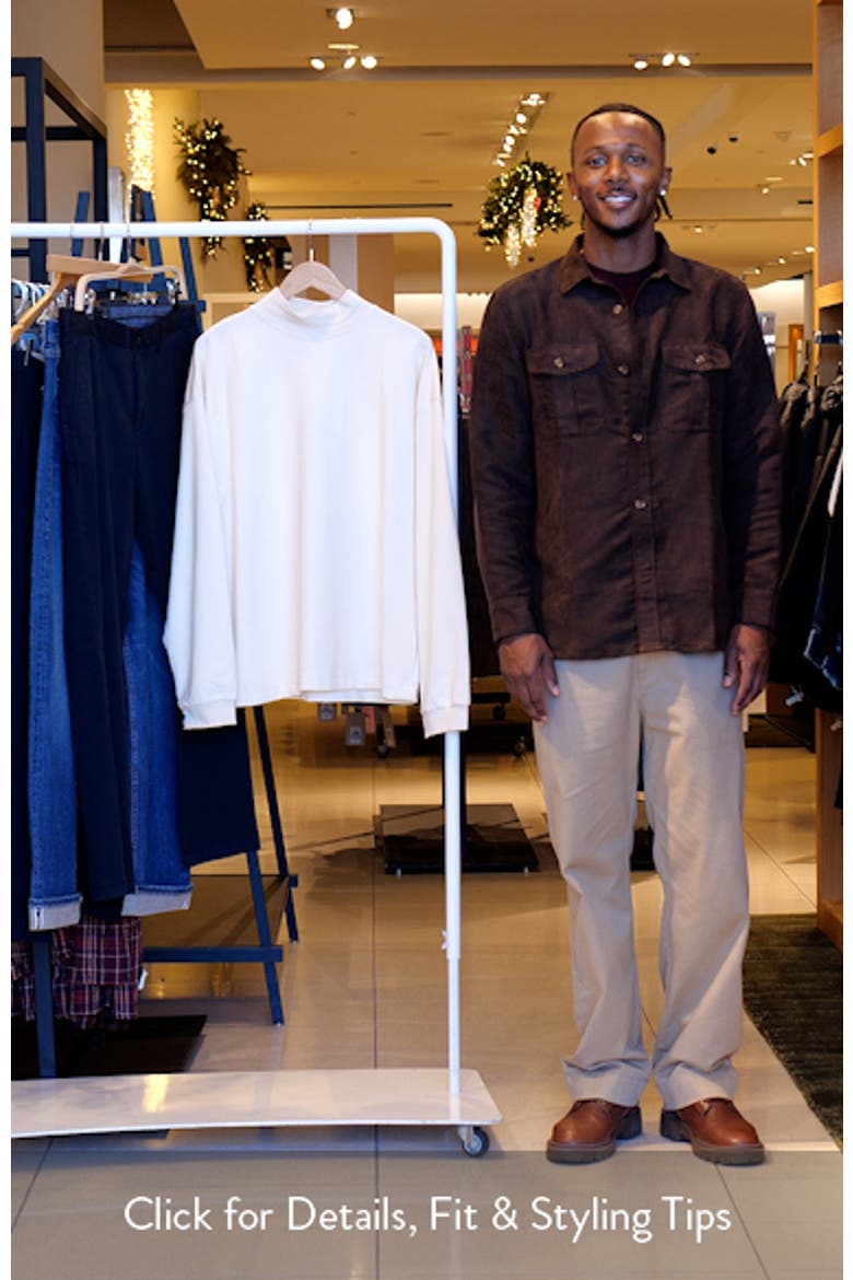 Mock Neck T-Shirt video