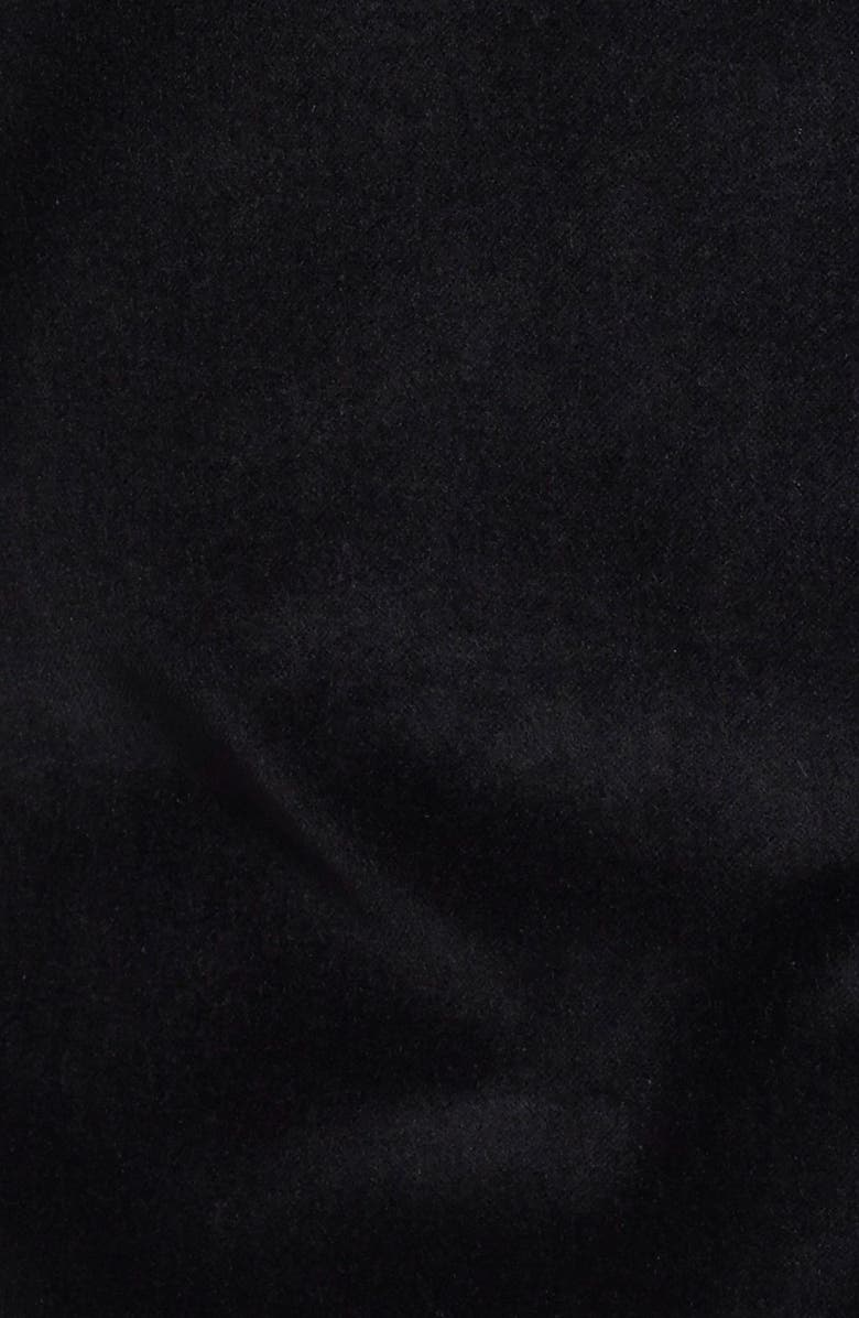 John Varvatos Star USA Black Velvet Blazer, Alternate, color,