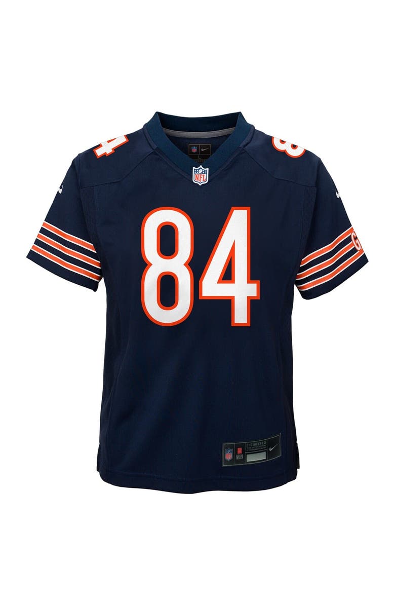 Nike Youth Nike Colston Loveland Navy Chicago Bears Team Game Jersey, Alternate, color, 