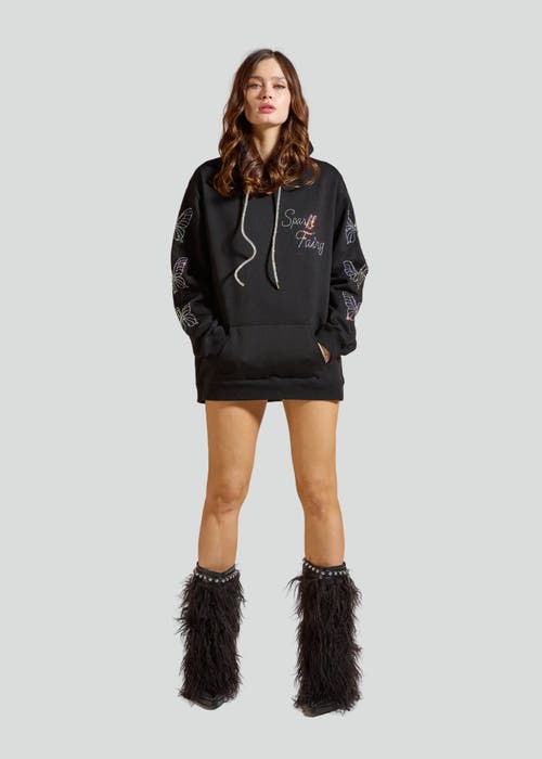 SPARKL FAIRY DREAM HOODIE in Black  product
