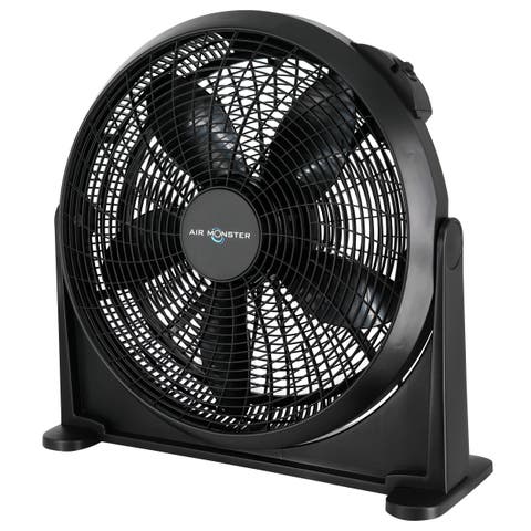 20 Inch Air Circulator Wall Mountable 3 Speed Fan