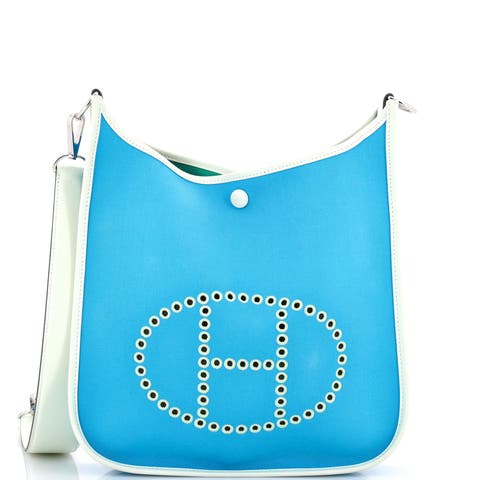 Neo Evelyne Bag Toile and Leather PM