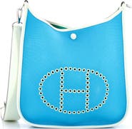 Pre-Owned Hermes Neo Evelyne Bag Toile and Leather PM