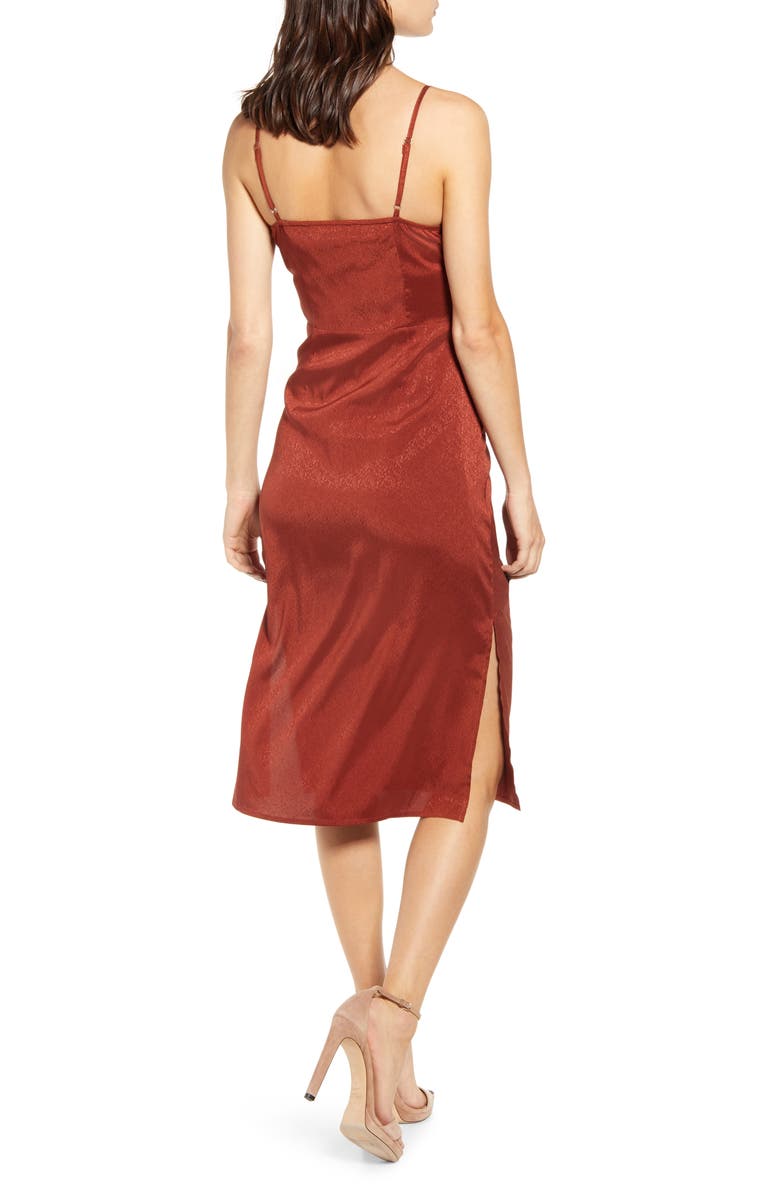 J.O.A. Sleeveless Slipdress, Alternate, color,