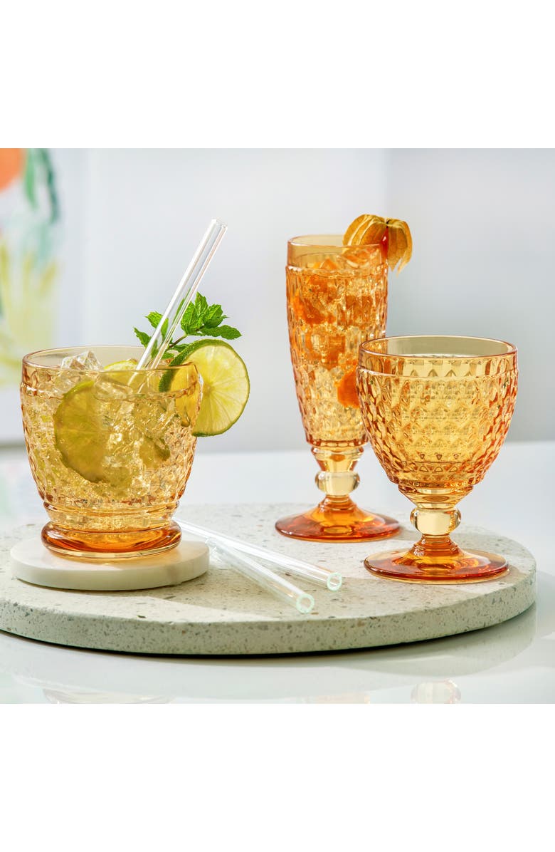 Villeroy & Boch Boston Saffron Red Wine Set of 4, Alternate, color, Saffron