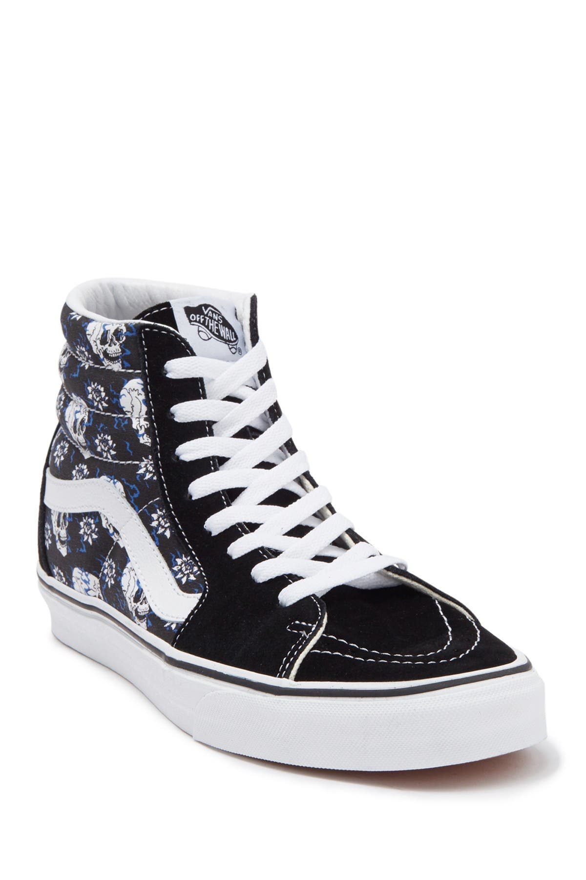 Vans SK8-Hi Skull Lace-Up High Top Sneaker, Main, color, 