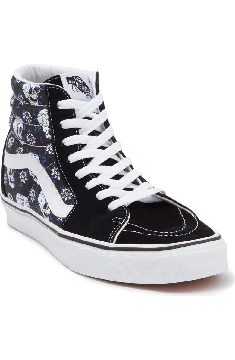 Vans SK8-Hi Skull Lace-Up High Top Sneaker, Main, color,