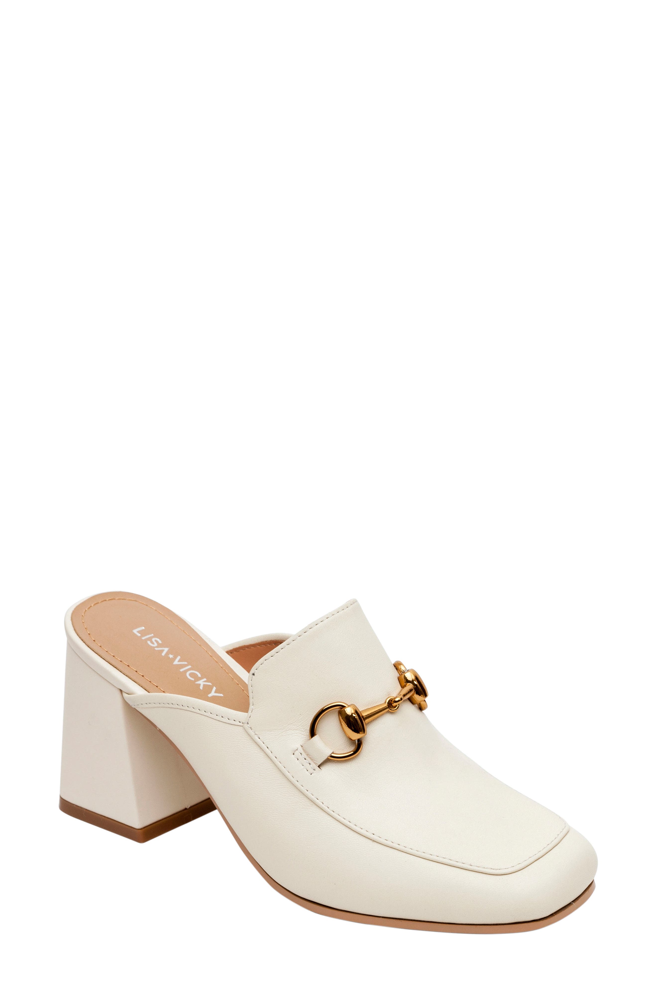 Major Bit Loafer Mule, Main, color, NATURAL