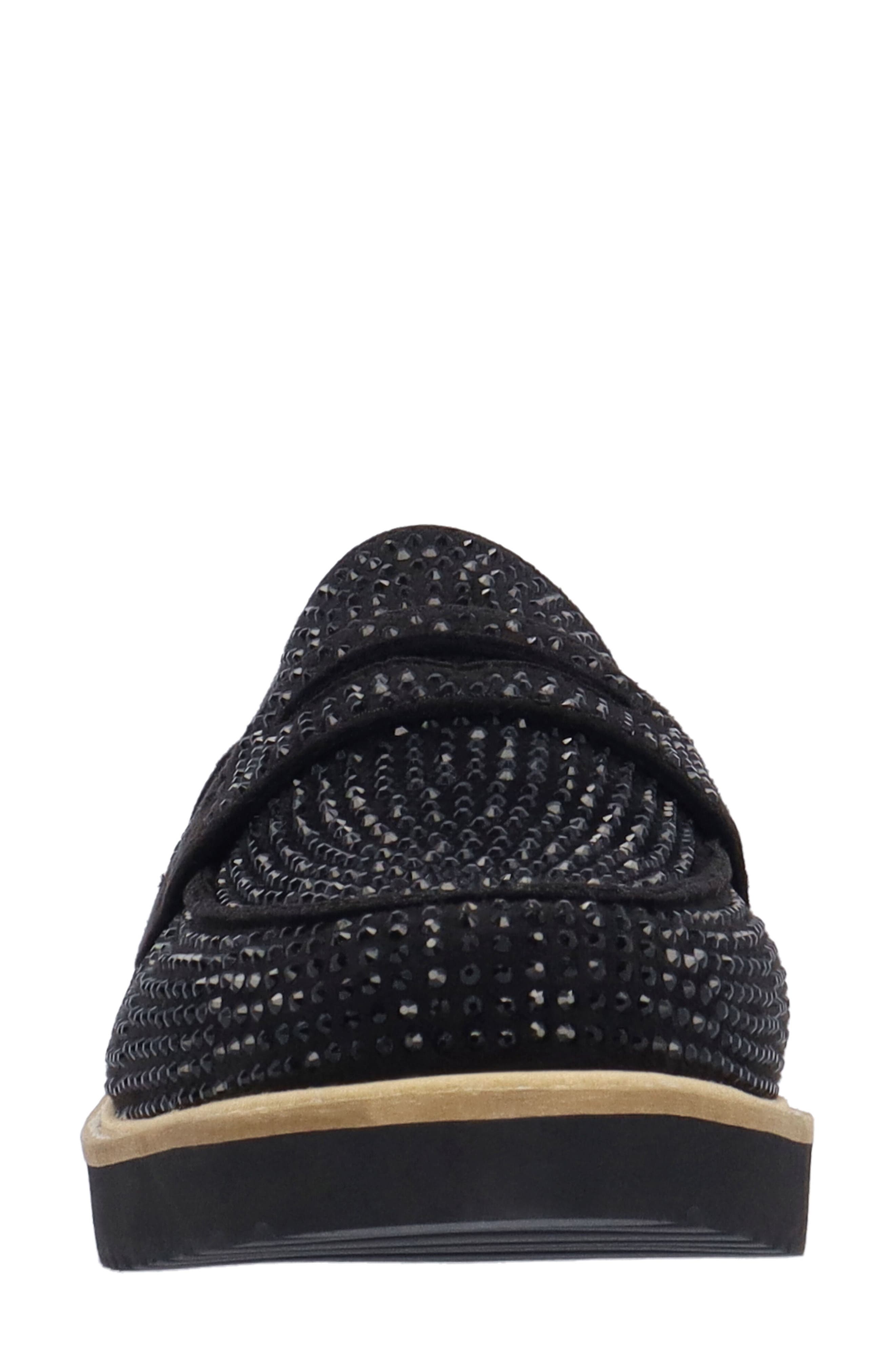 L
Amour des Pieds Zyra Loafer, Alternate, color, Black