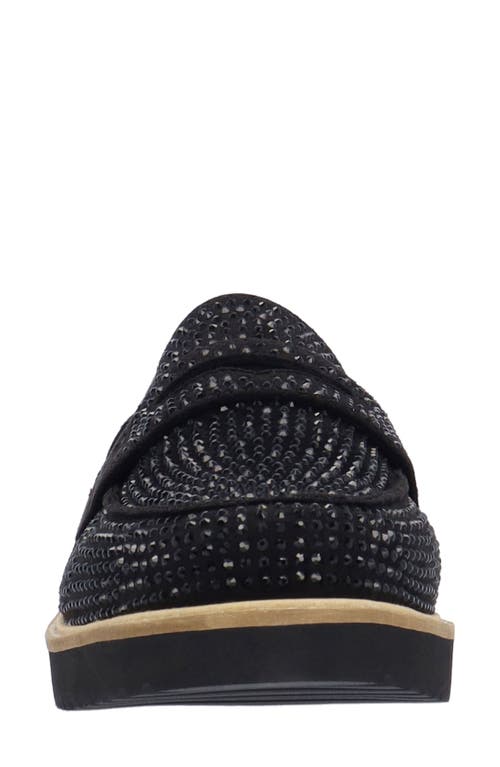 L'amour Des Pieds Zyra Loafer In Black