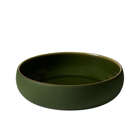 Shallow Serving Bowl
