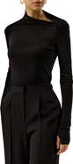 Lilysilk Women's Silk Jersey Slim Fitted Long Sleeve Top
