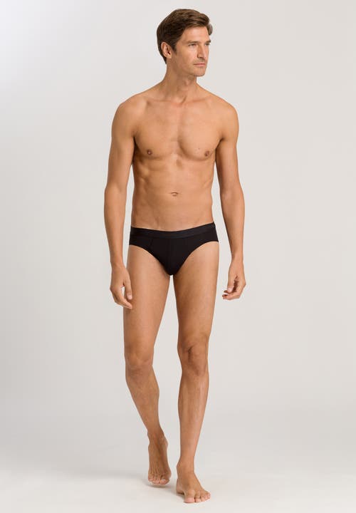 Hanro Micro Touch Brief In Black