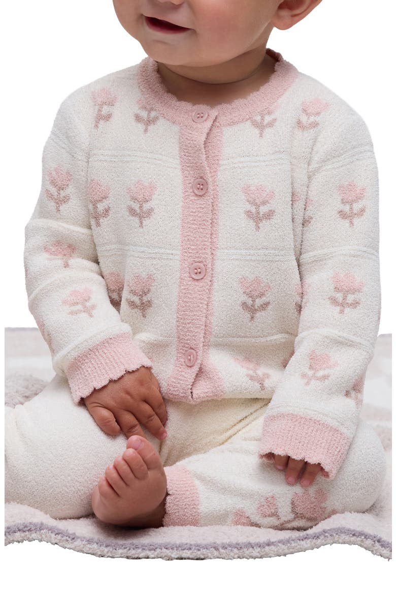 Kids' Wildflower Cardigan, Alternate, color, CREAM MULTI