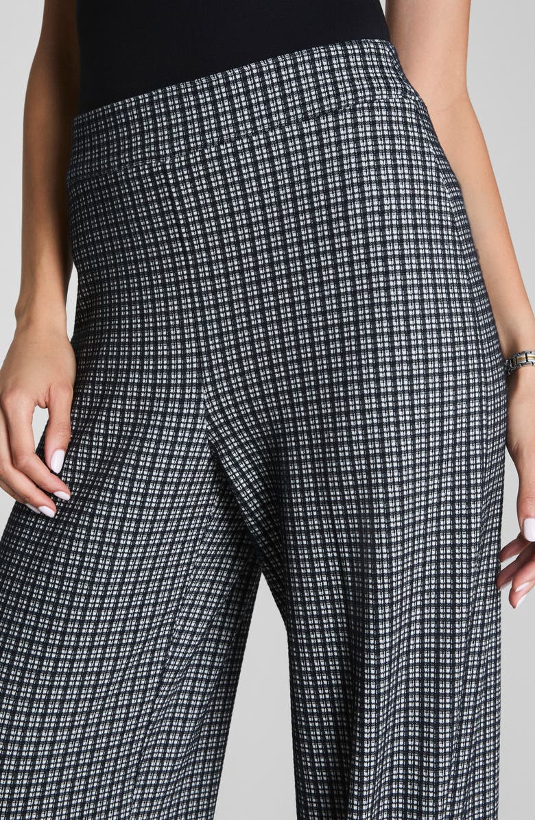 SPANX<sup>®</sup> SPANXsupersmooth<sup>™</sup> PerfectFit Ponte Wide Leg Pants, Alternate, color, Mini Collier