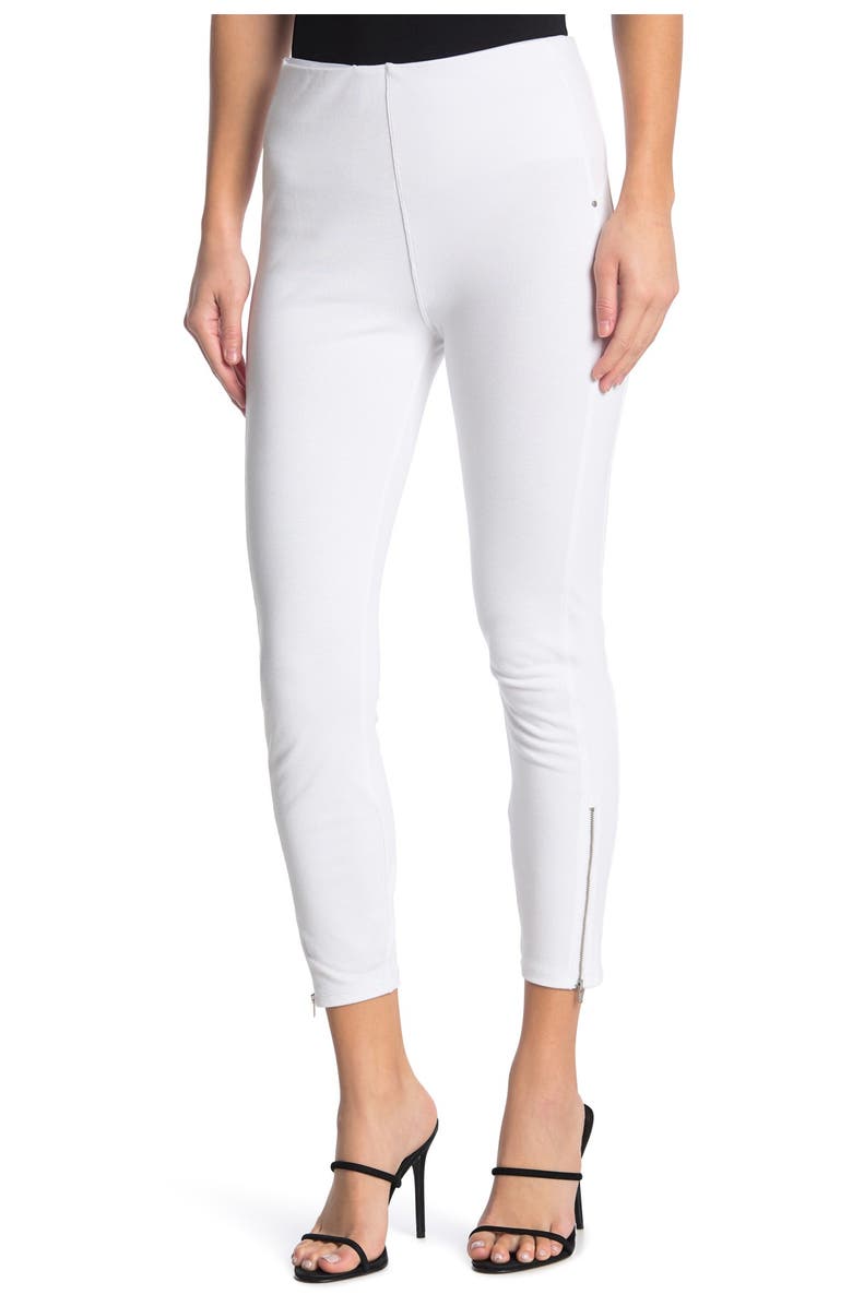 Lysse Soho Canvas High Rise Crop Leggings, Main, color,