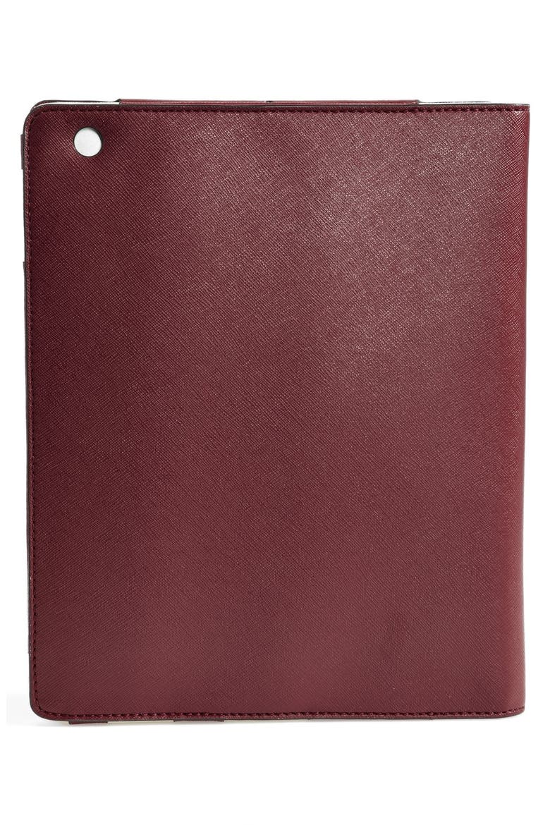 iPad Air Case, Alternate, color, CLARET