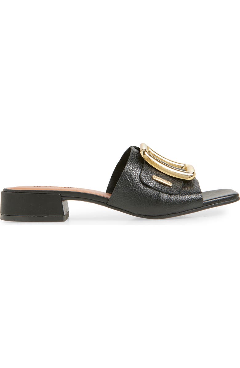 Bottero Eduarda Slide Sandal, Alternate, color, Preto