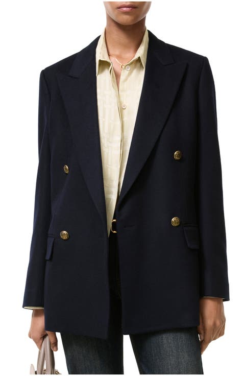 Cashmere Tailored Jacket