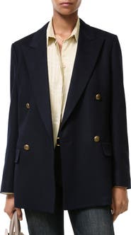 Burberry Cashmere Tailored Jacket
