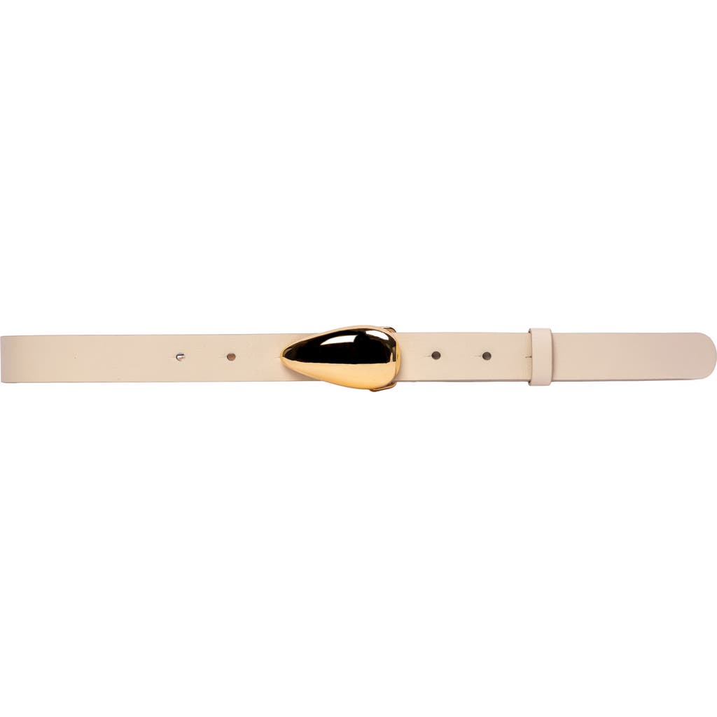 Black Suede Studio Bean Belt In Multi