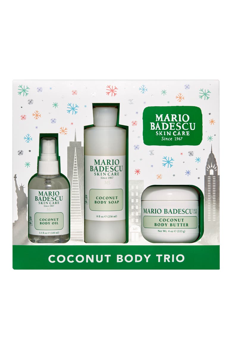 Coconut Body Essentials, Alternate, color, NO COLOR