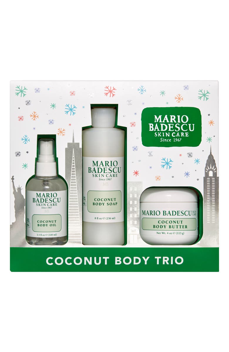 Mario Badescu Coconut Body Essentials, Alternate, color,