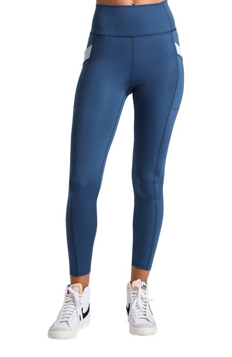 High Rise Criss Cross Pocket Legging
